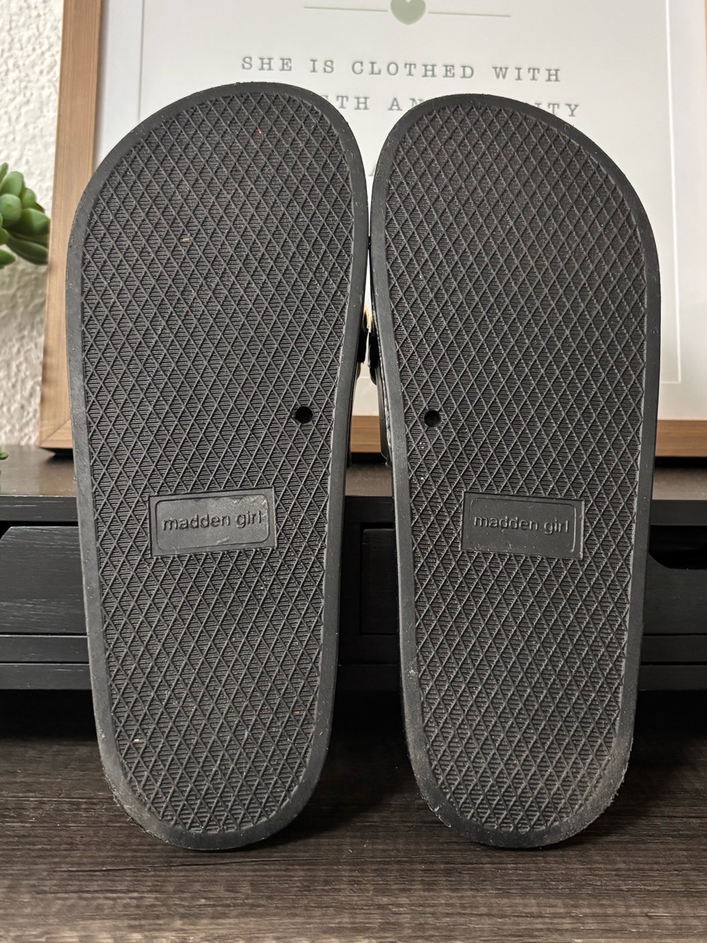 Madden Girl Slide Sandals - Picture 3 of 3